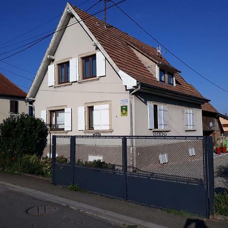 13 Rue De Sand Matzenheim Eksteriør bilde